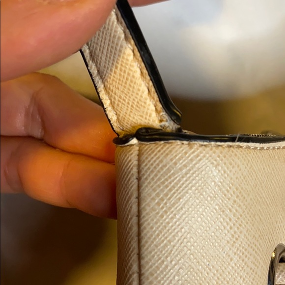 Guess -monogram -drawstring bucket bag- beige/grey - Picture 5 of 8